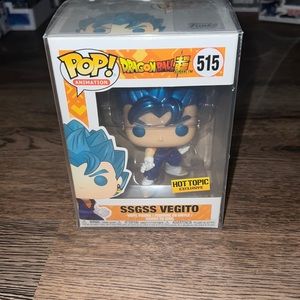 Dragon Ball Z - ssgss vegito